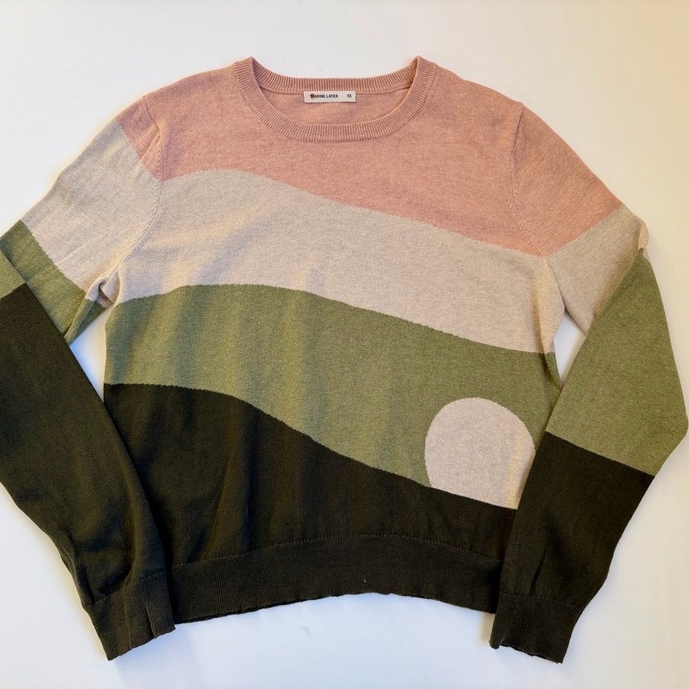 Women’s Marine Layer Cotton Sweater XS